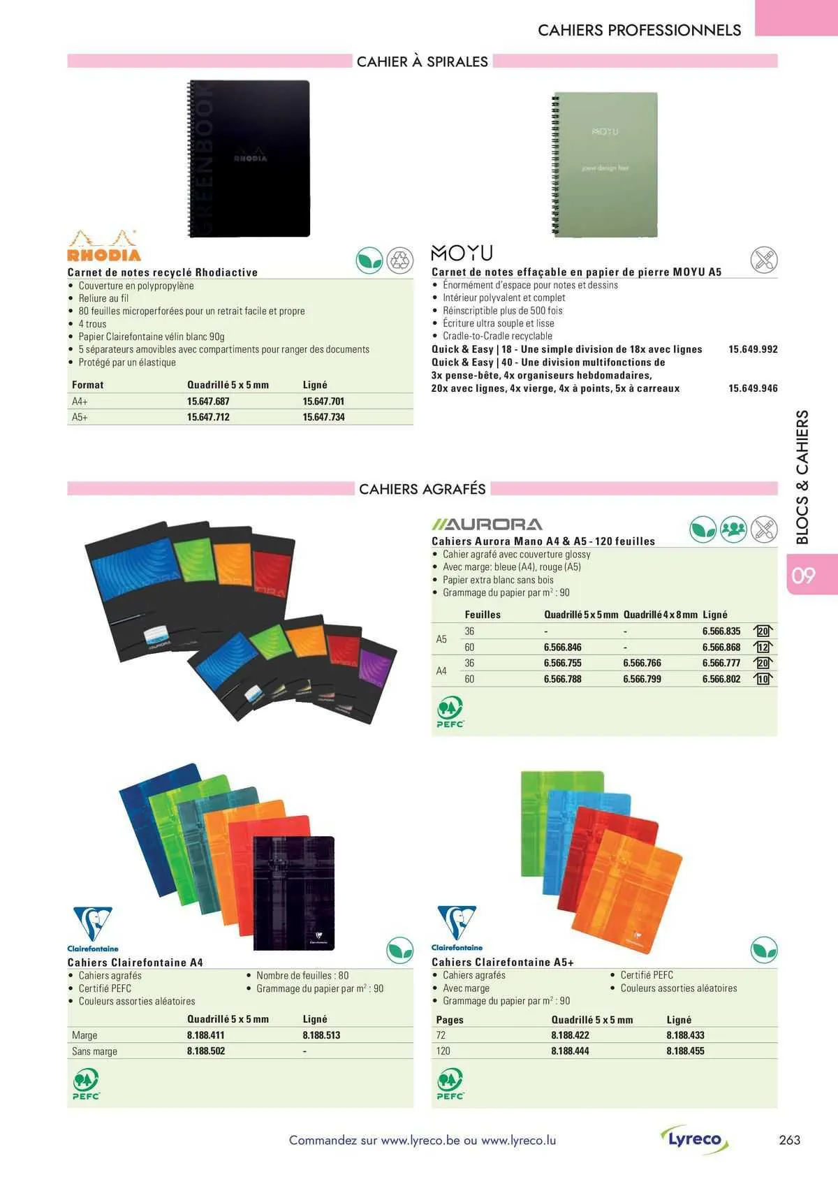 Lyreco Folder van 5 oktober tot 31 december 2023 - folder pagina 219