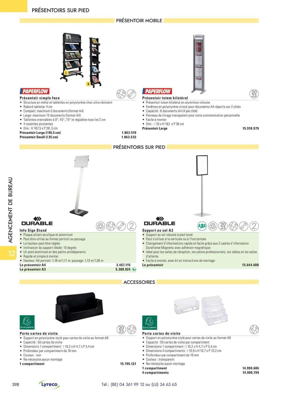 Lyreco Folder van 5 oktober tot 31 december 2023 - folder pagina 332