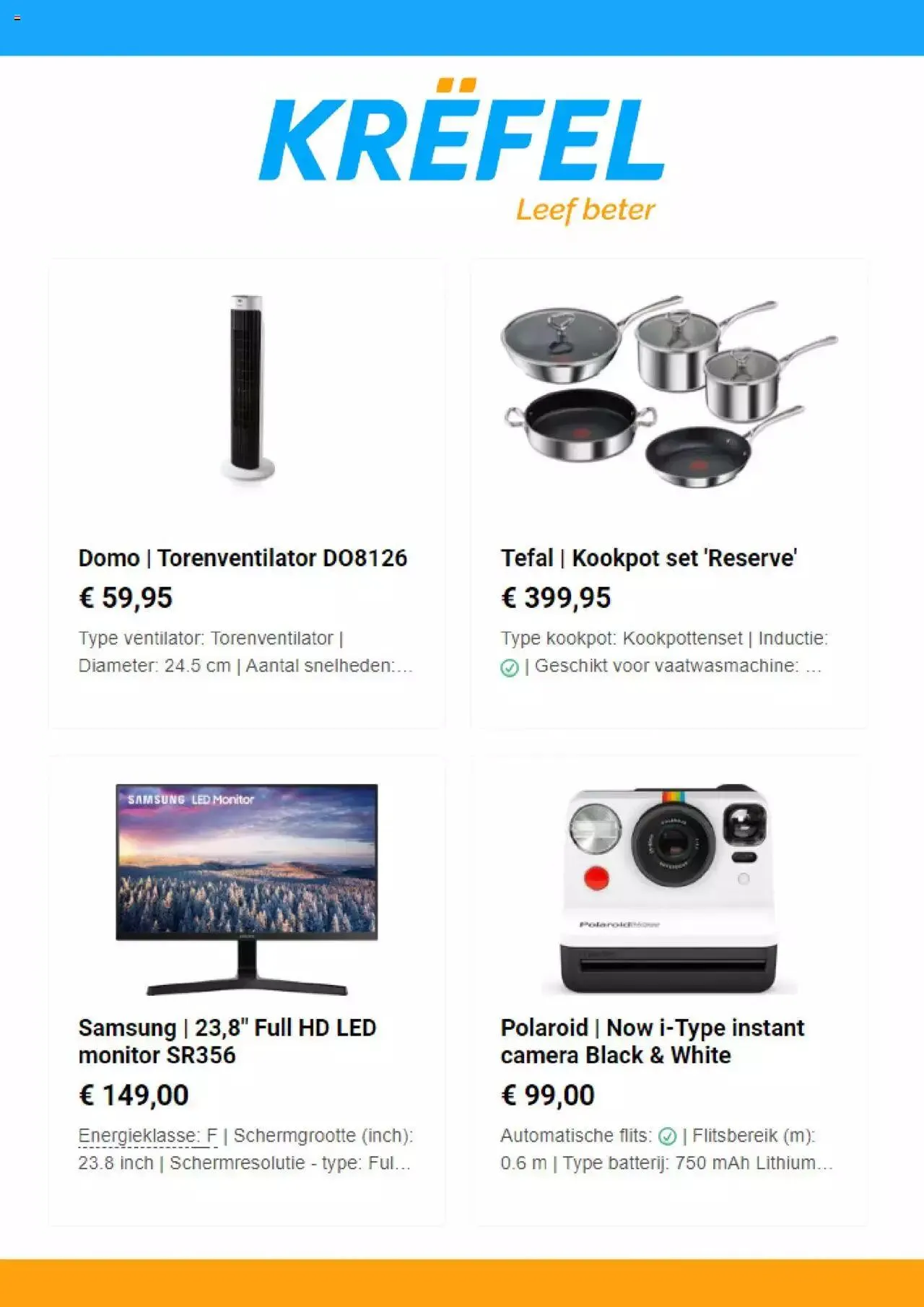 Krëfel folder / publicité van 31 maart tot 31 december 2023 - folder pagina 4