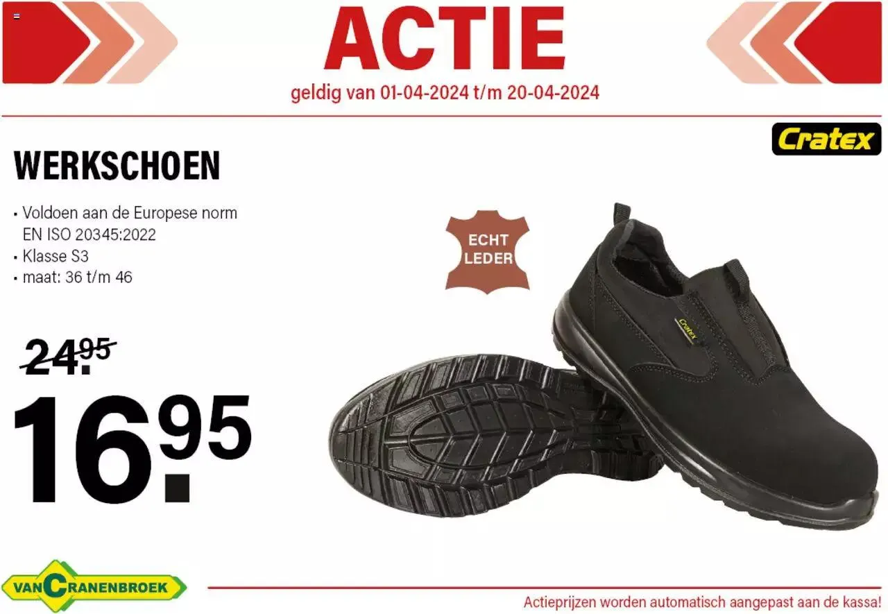 Van Cranenbroek folder / publicité van 20 april tot 7 april 2024 - folder pagina 34
