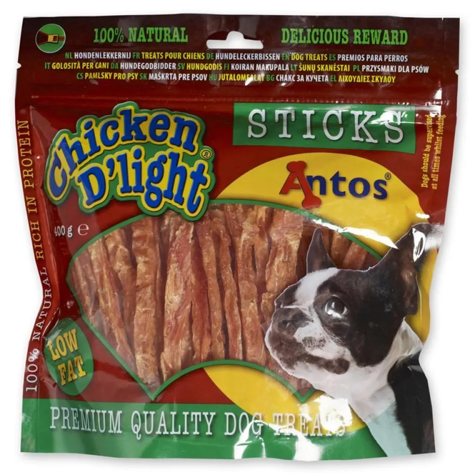 Chicken D'Light Sticks 400g
