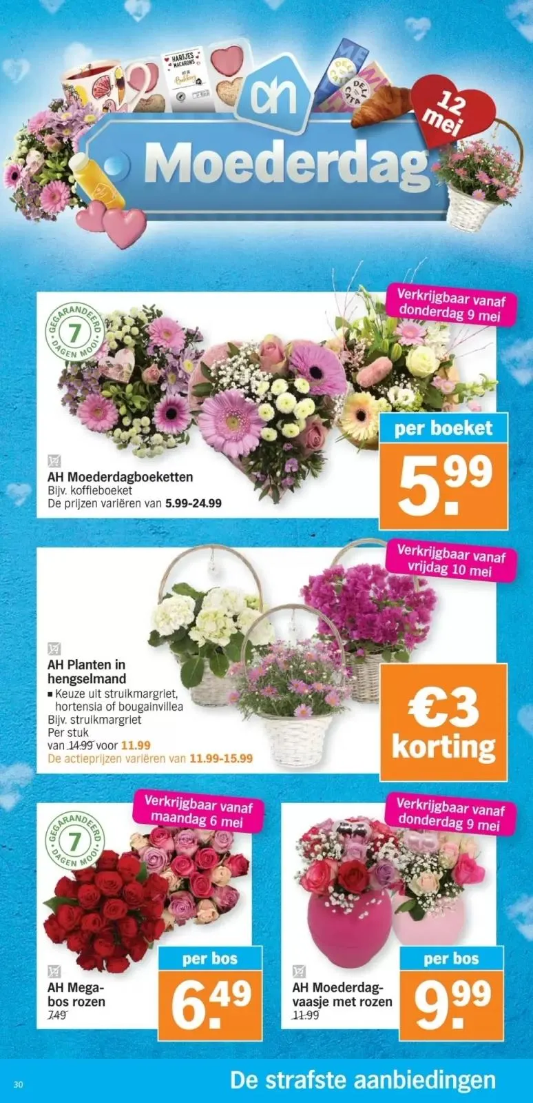 Albert Heijn folder tot 12.05.2024 van 6 mei tot 12 mei 2024 - folder pagina 16