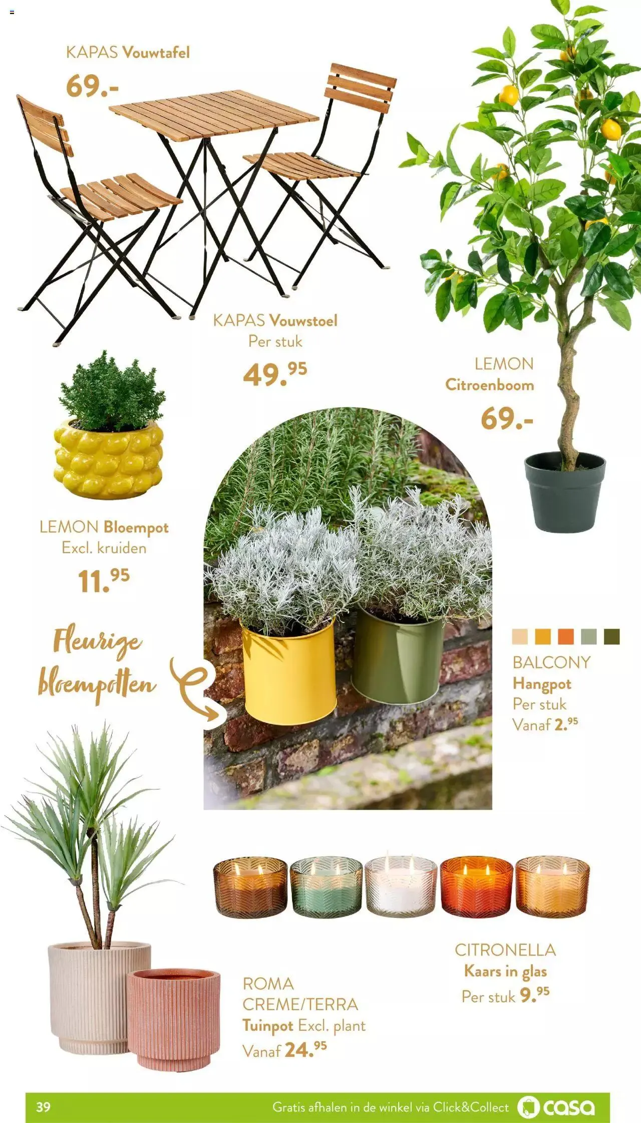 Casa folder Spring/Summer van 31 mei tot 31 december 2023 - folder pagina 39