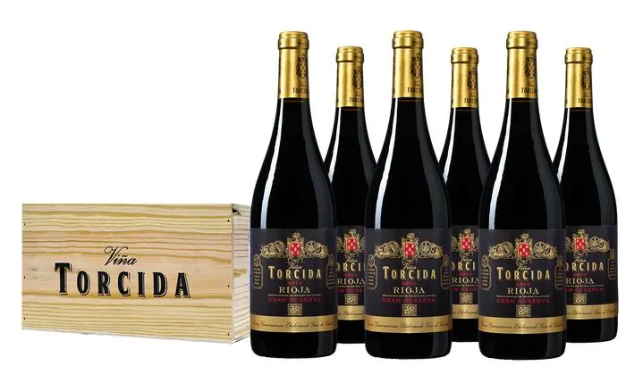 Vina Torcida Rioja Gran Reserva Kist
