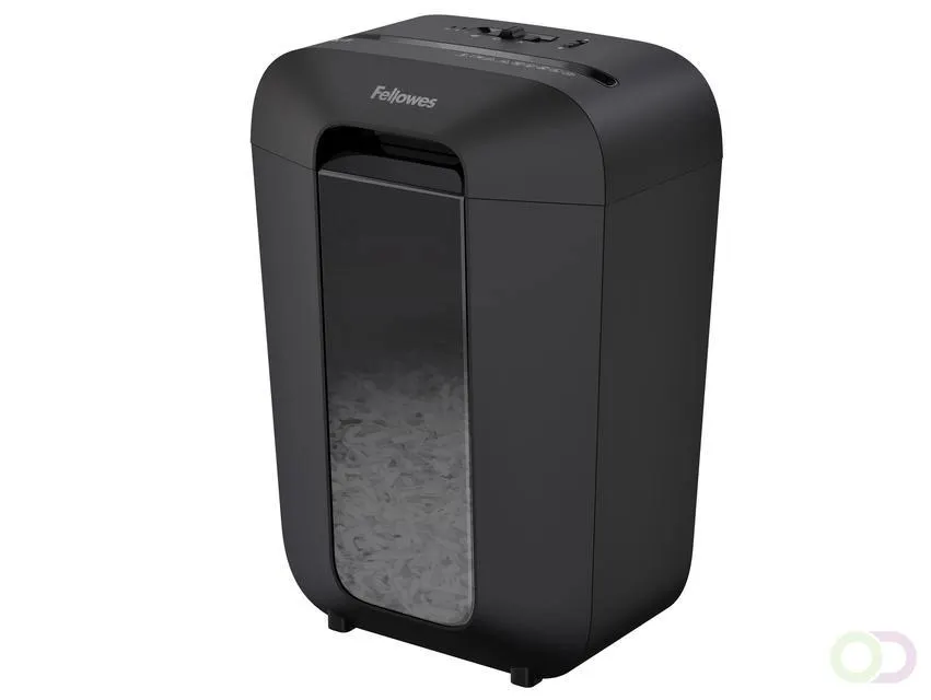 Papiervernietiger Fellowes Powershred LX70 snippers 4x40mm zwart