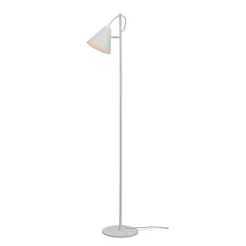 it's about RoMi vloerlamp LISBON - wit - Ø18cm
