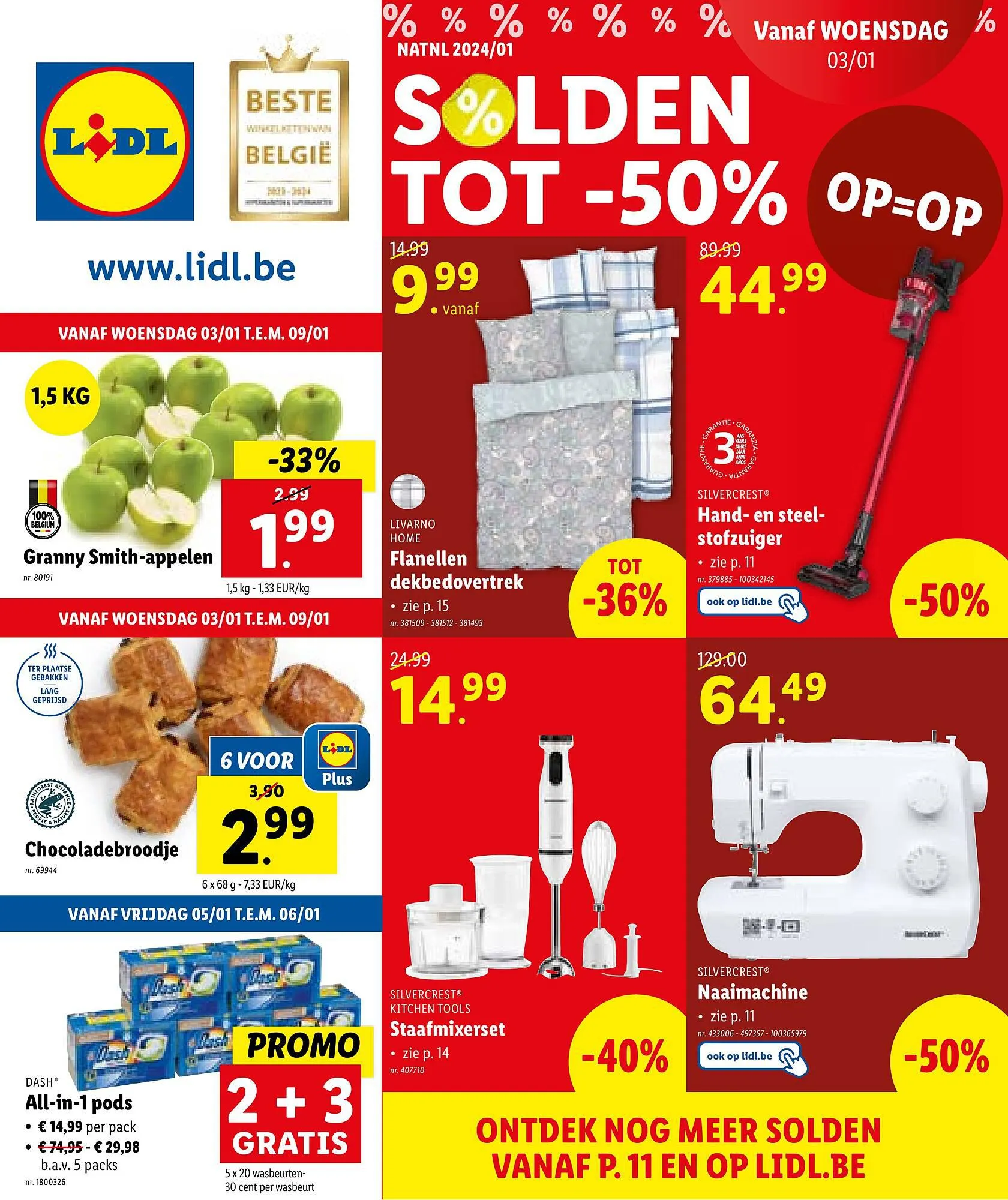 Lidl Folder van 27 december tot 2 januari 2024 - folder pagina 