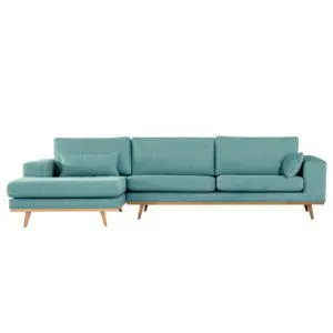 Hoekbank BILLUND met chaise longue