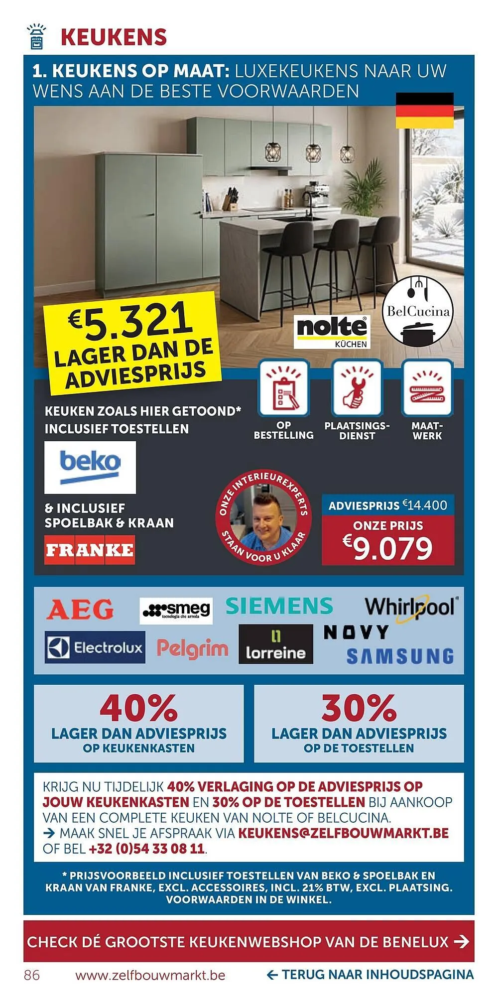 Zelfbouwmarkt folder van 20 januari tot 23 februari 2026 - folder pagina 86