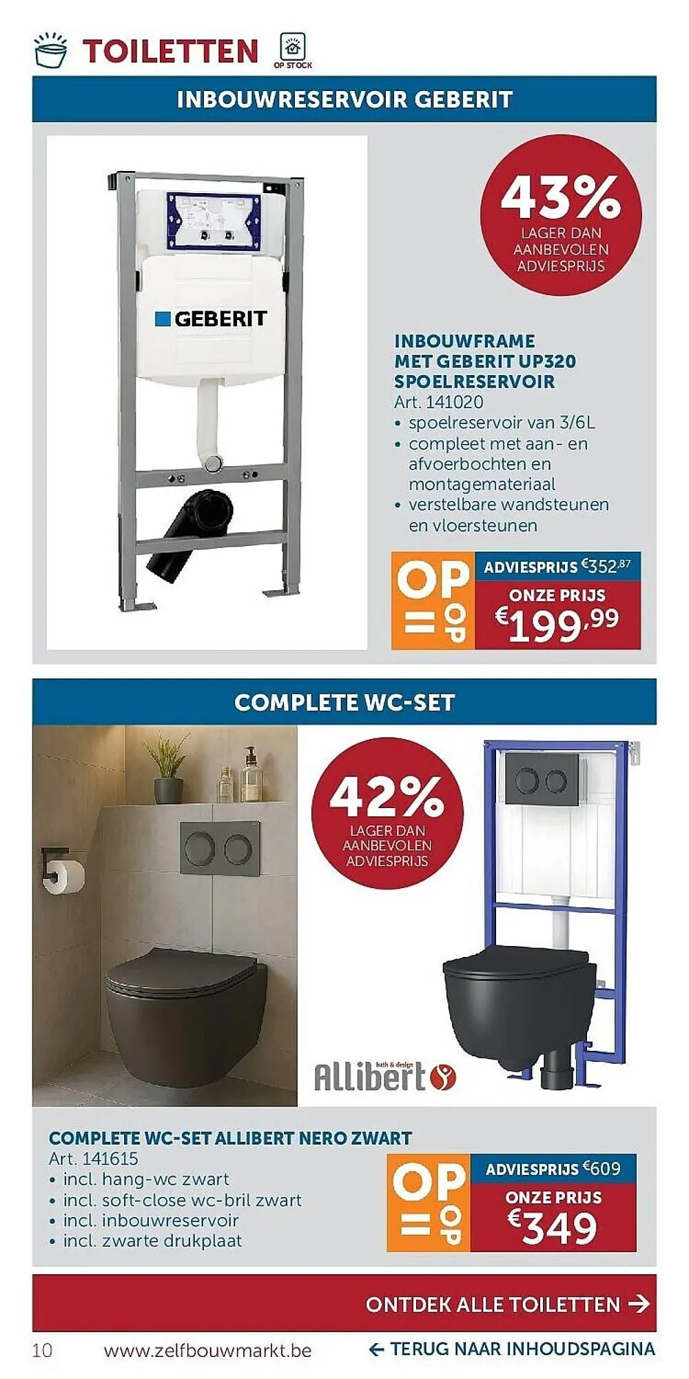 Zelfbouwmarkt folder van 21 april tot 18 mei 2026 - folder pagina 10