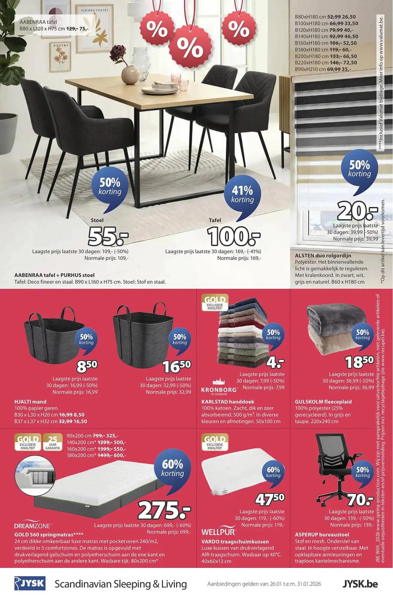 Jysk folder van 26 januari tot 31 januari 2026 - folder pagina 8