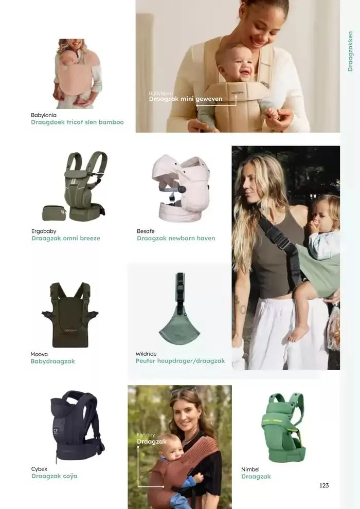 Babycatalogus  van 10 februari tot 31 december 2025 - folder pagina 123