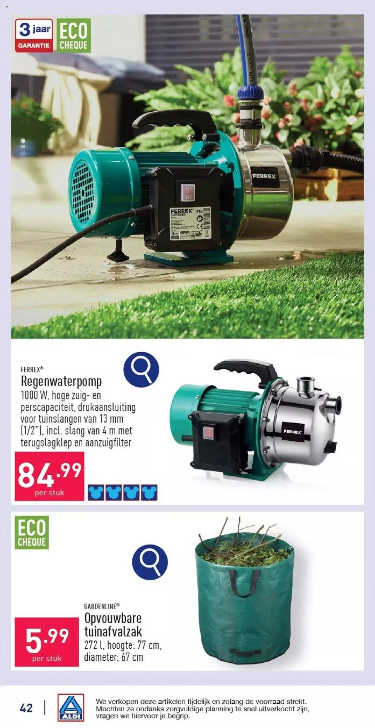 Aldi folder week 13 van 30 maart tot 22 maart 2024 - folder pagina 42