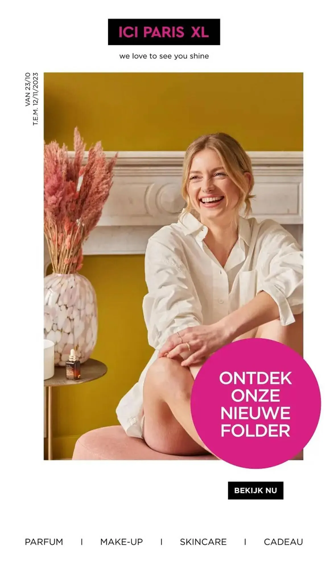 ICI PARIS XL folder - 1