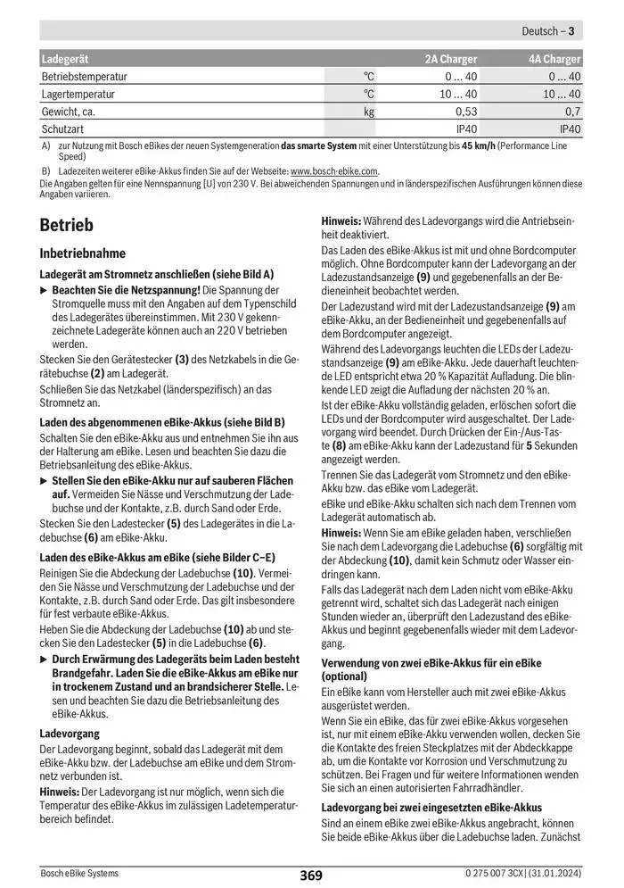 Electric Bike Manual van 12 februari tot 12 augustus 2025 - folder pagina 369