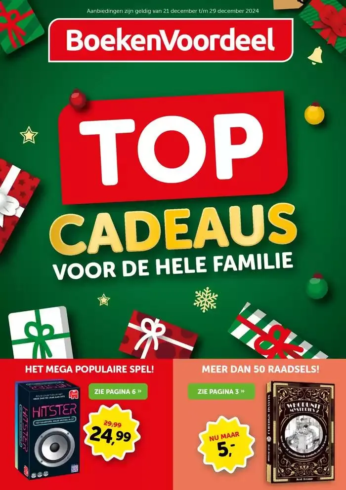 Top Cadeaus - 1