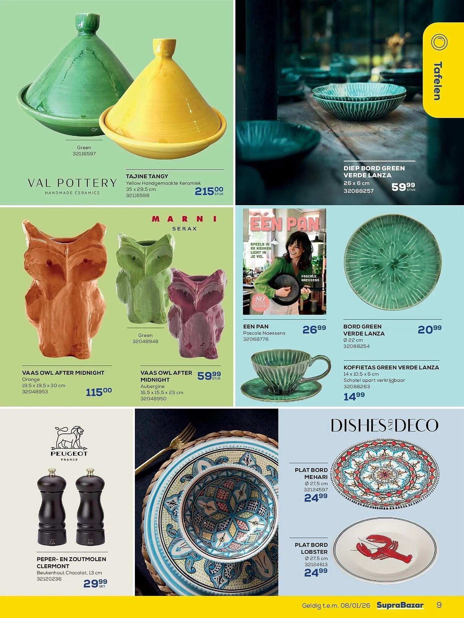 Supra Bazar folder van 28 november tot 8 januari 2026 - folder pagina 9