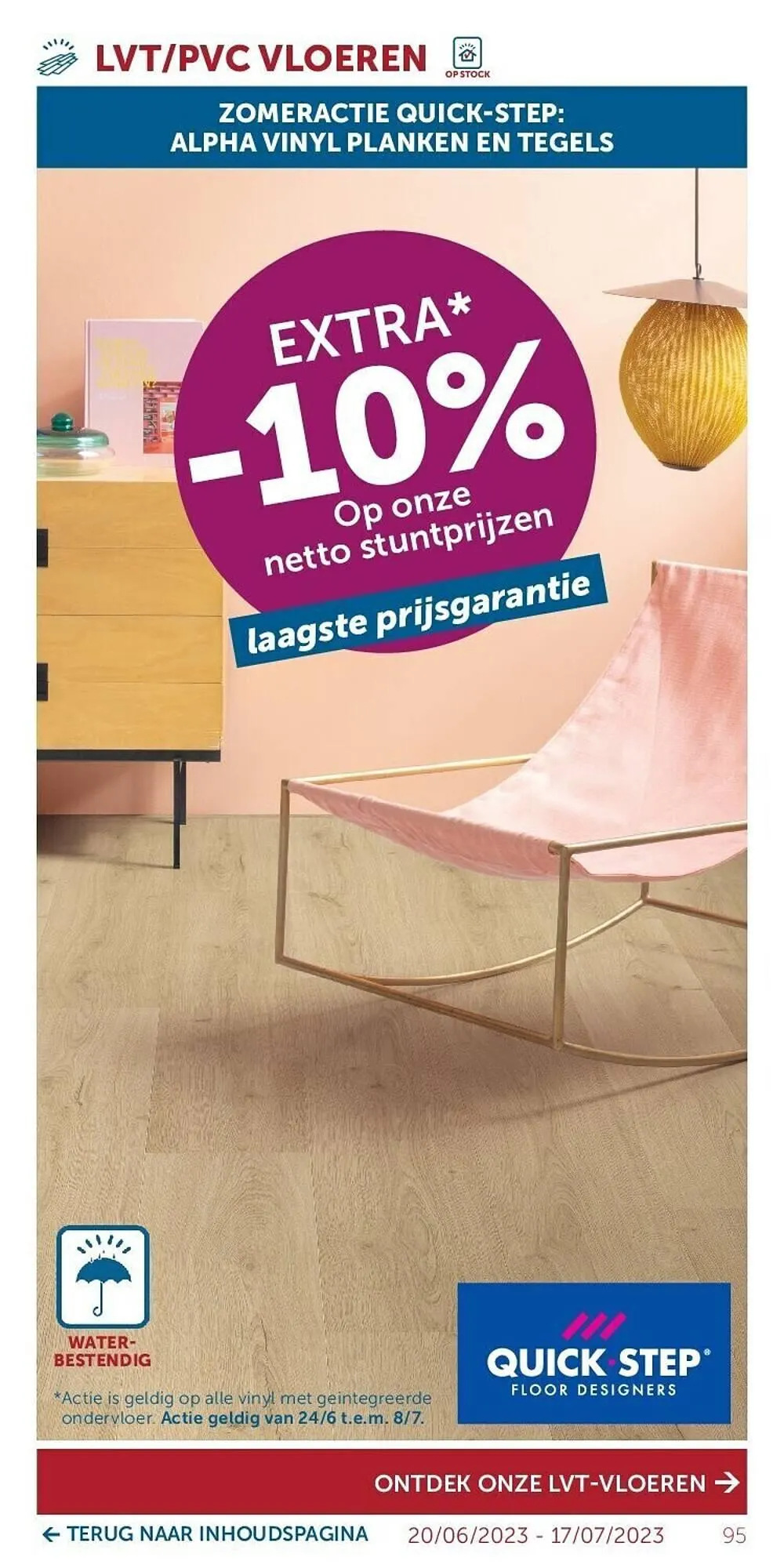 Zelfbouwmarkt folder van 20 juni tot 17 juli 2023 - folder pagina 95