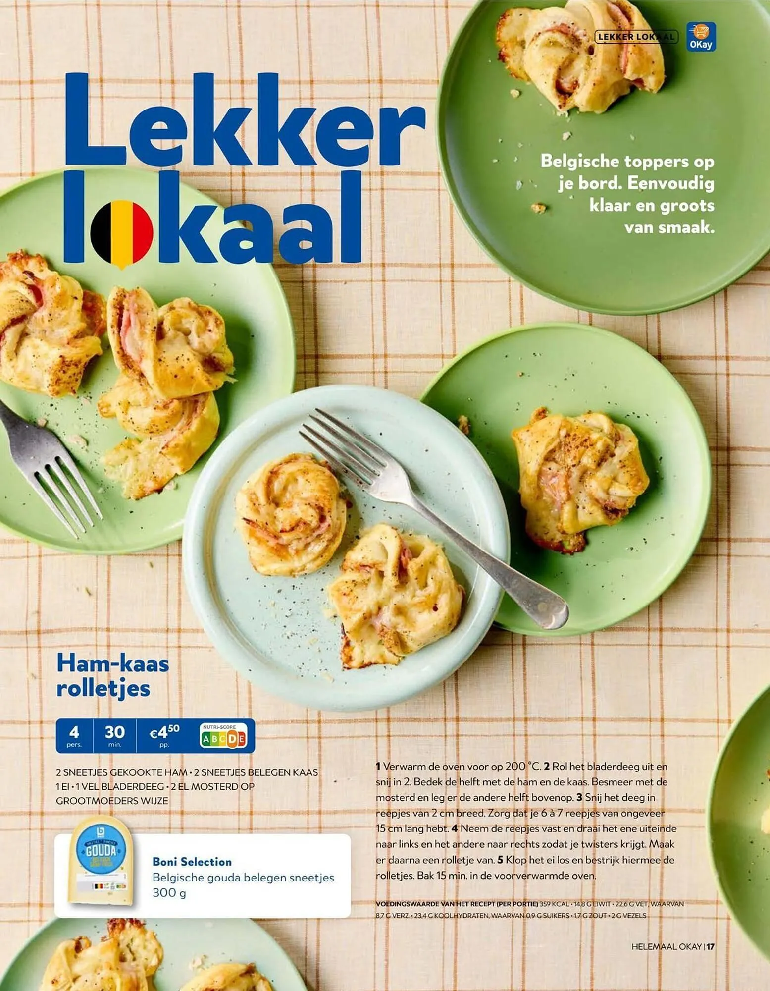 OKay magazine van 25 maart tot 16 juni 2026 - folder pagina 17