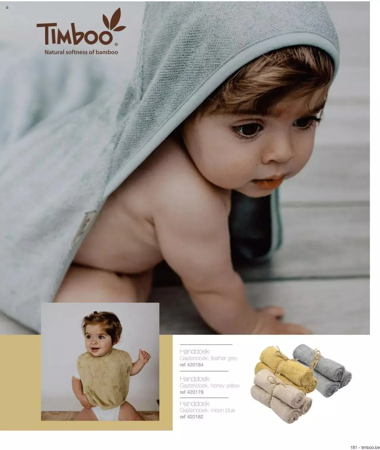 Paradisio babycatalogus van 1 januari tot 31 december 2023 - folder pagina 181