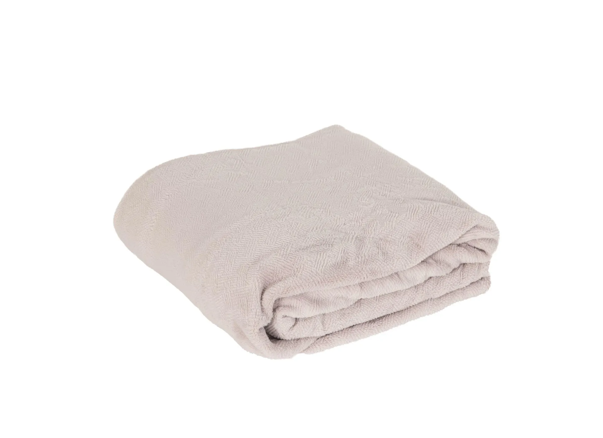 Plaid Antwerpen 150x200cm - microvezel - oudroze