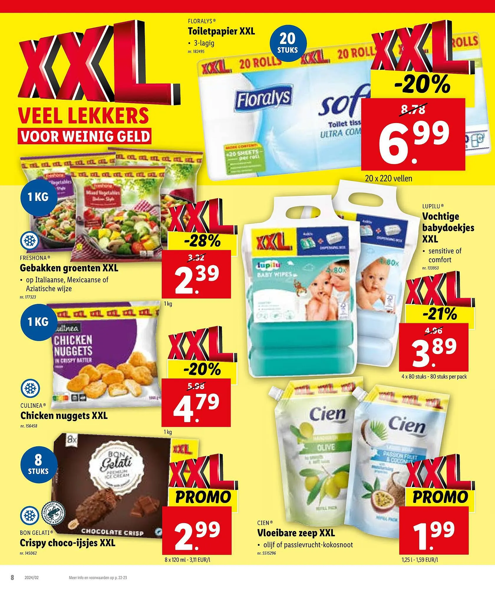 Lidl Folder van 5 januari tot 5 januari 2024 - folder pagina 8