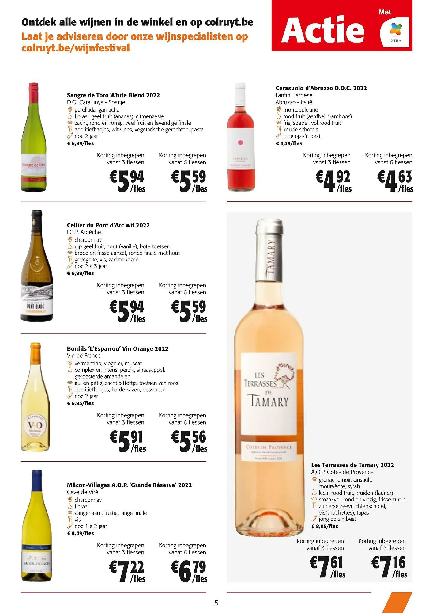 Colruyt folder van 20 september tot 3 oktober 2023 - folder pagina 5