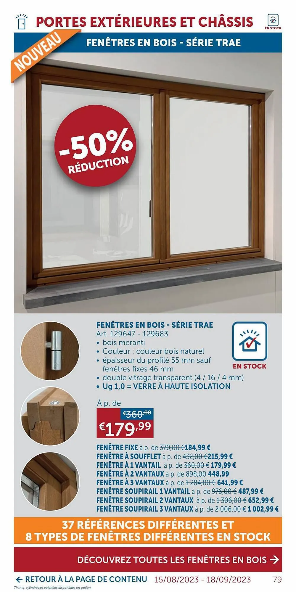 Zelfbouwmarkt folder van 19 september tot 16 oktober 2023 - folder pagina 79