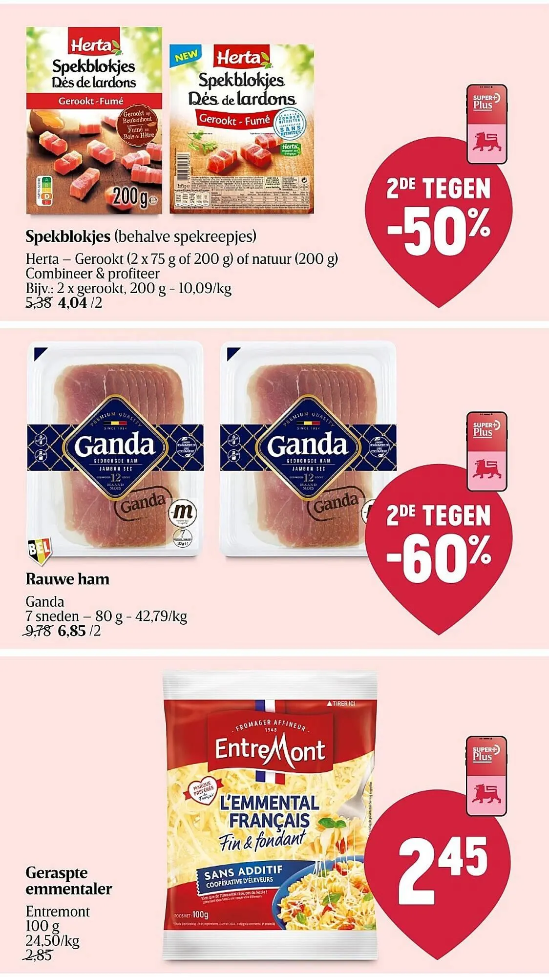 Delhaize folder van 2 januari tot 7 januari 2026 - folder pagina 17