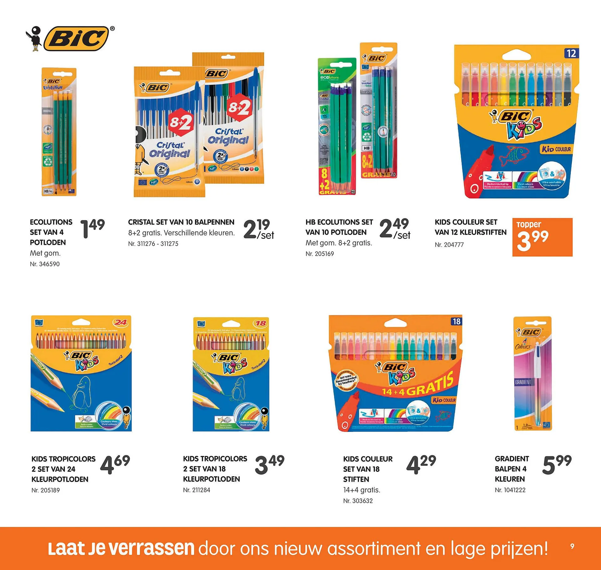 Fun Folder van 16 augustus tot 16 augustus 2023 - folder pagina 9