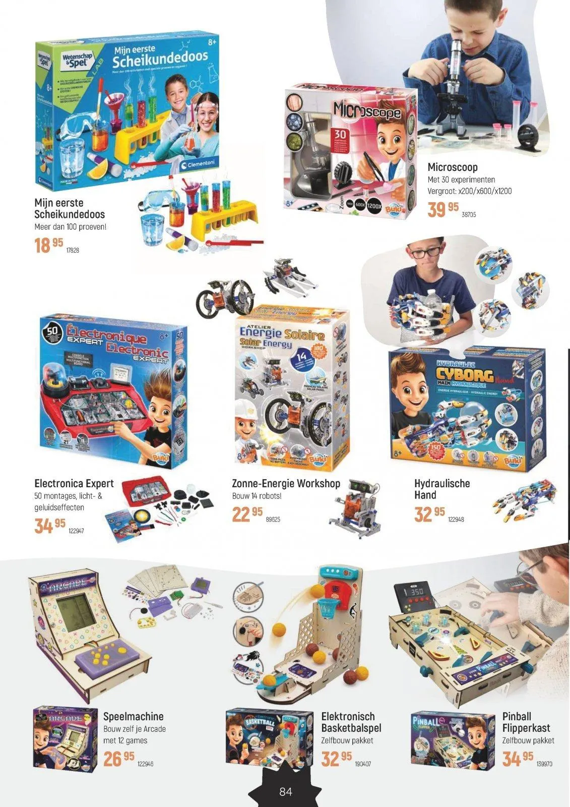 Free Time folder tot 08.12.2025 van 10 november tot 8 december 2025 - folder pagina 84