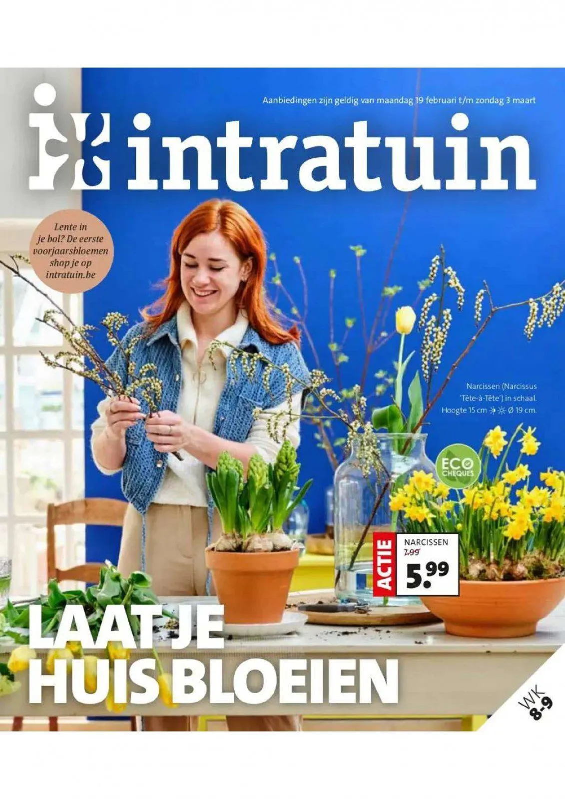 Intratuin folder tot 03.03.2024 van 16 februari tot 3 maart 2024 - folder pagina 