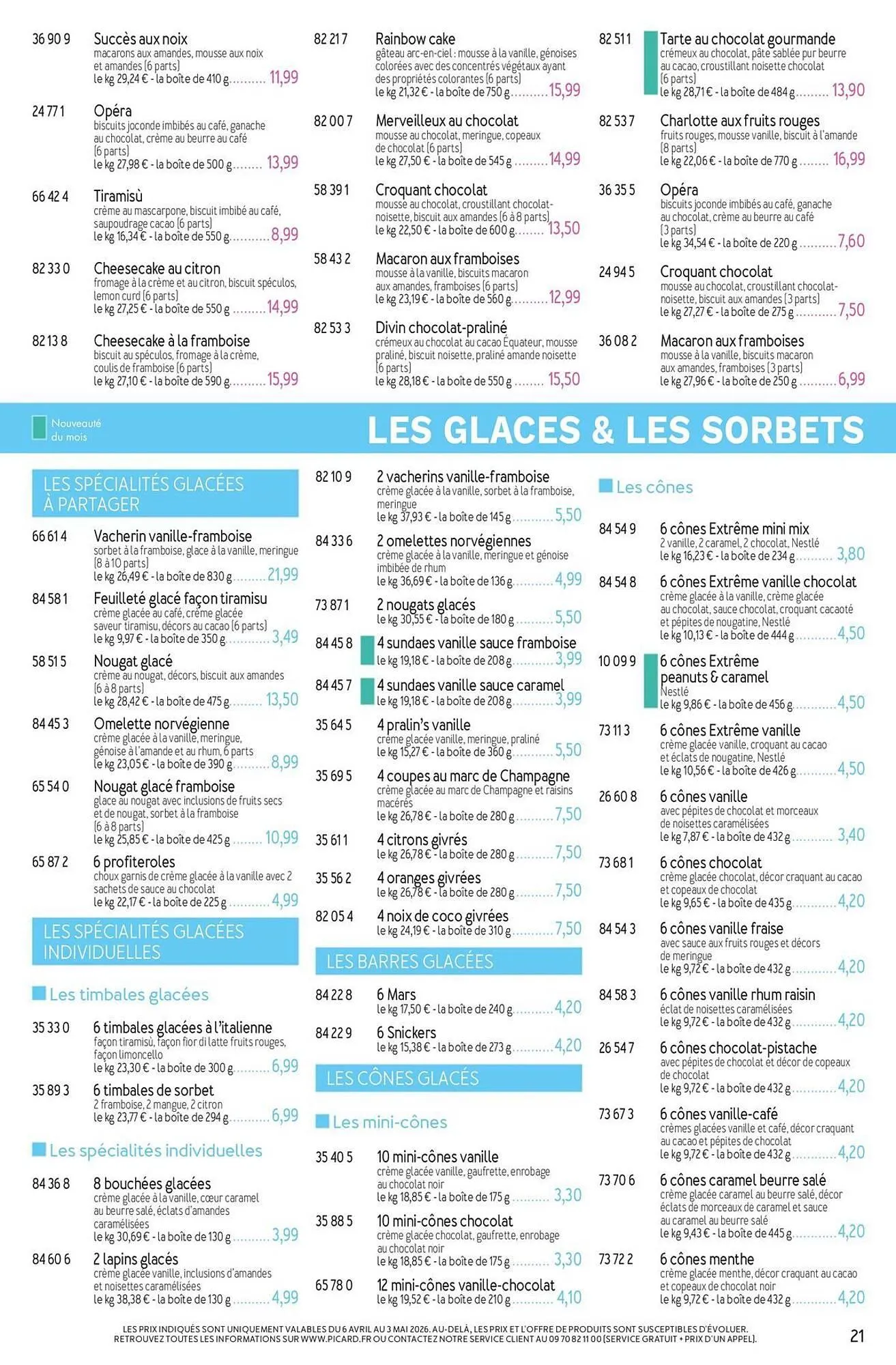 Picard folder van 6 april tot 28 juni 2026 - folder pagina 21