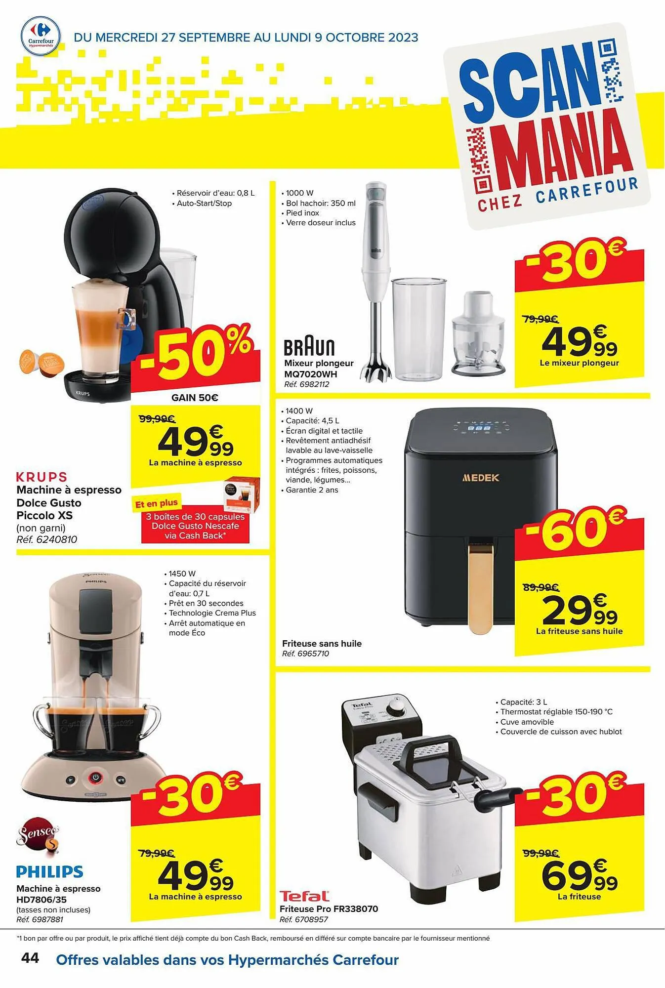 Carrefour Express Folder van 27 september tot 28 september 2023 - folder pagina 44