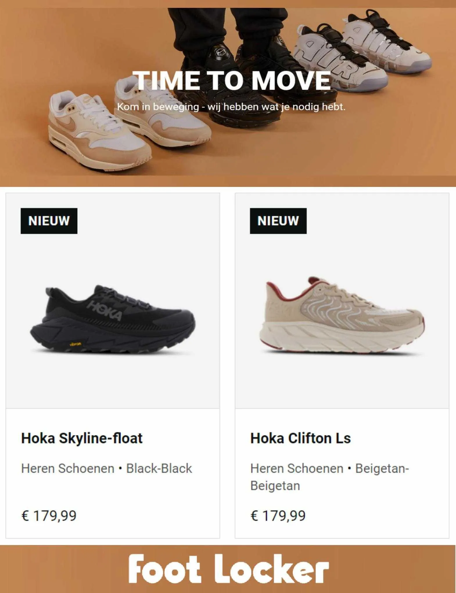 Foot Locker Folder van 20 september tot 24 september 2023 - folder pagina 4