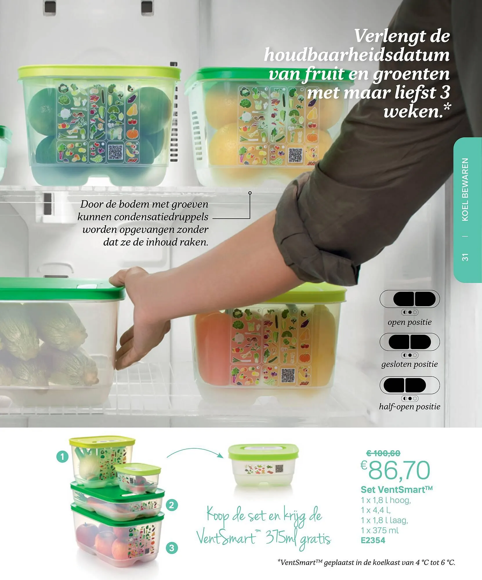 Tupperware Folder van 26 juli tot 26 juli 2023 - folder pagina 31