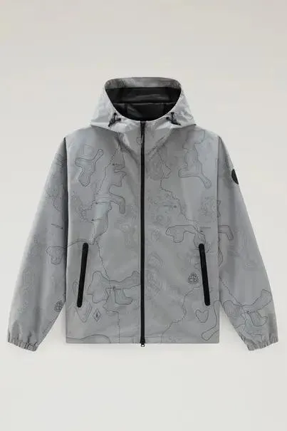 WOOLRICH TRAIL PRINTED JACKET