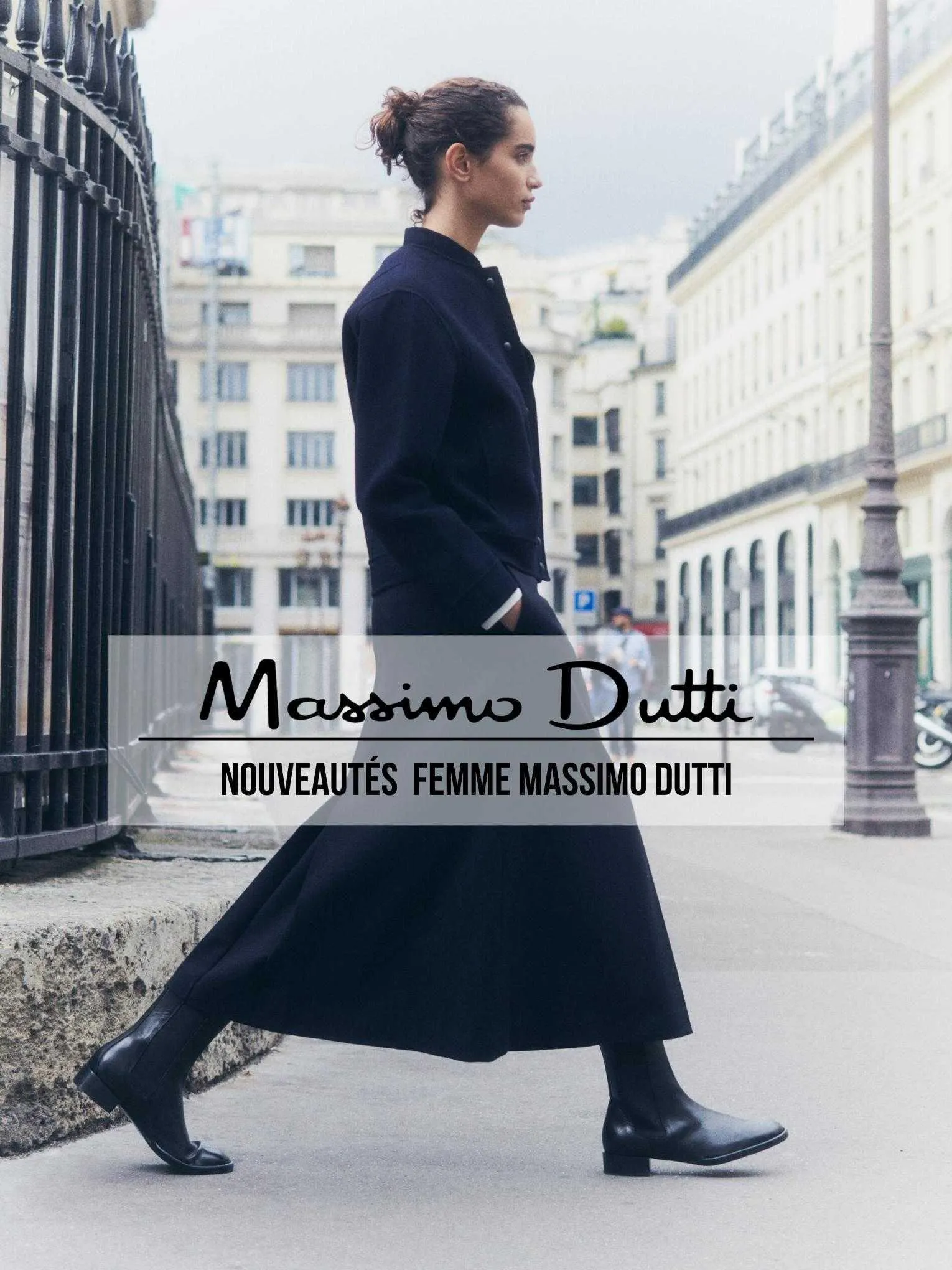 Massimo Dutti Folder van 6 september tot 6 september 2023 - folder pagina 1
