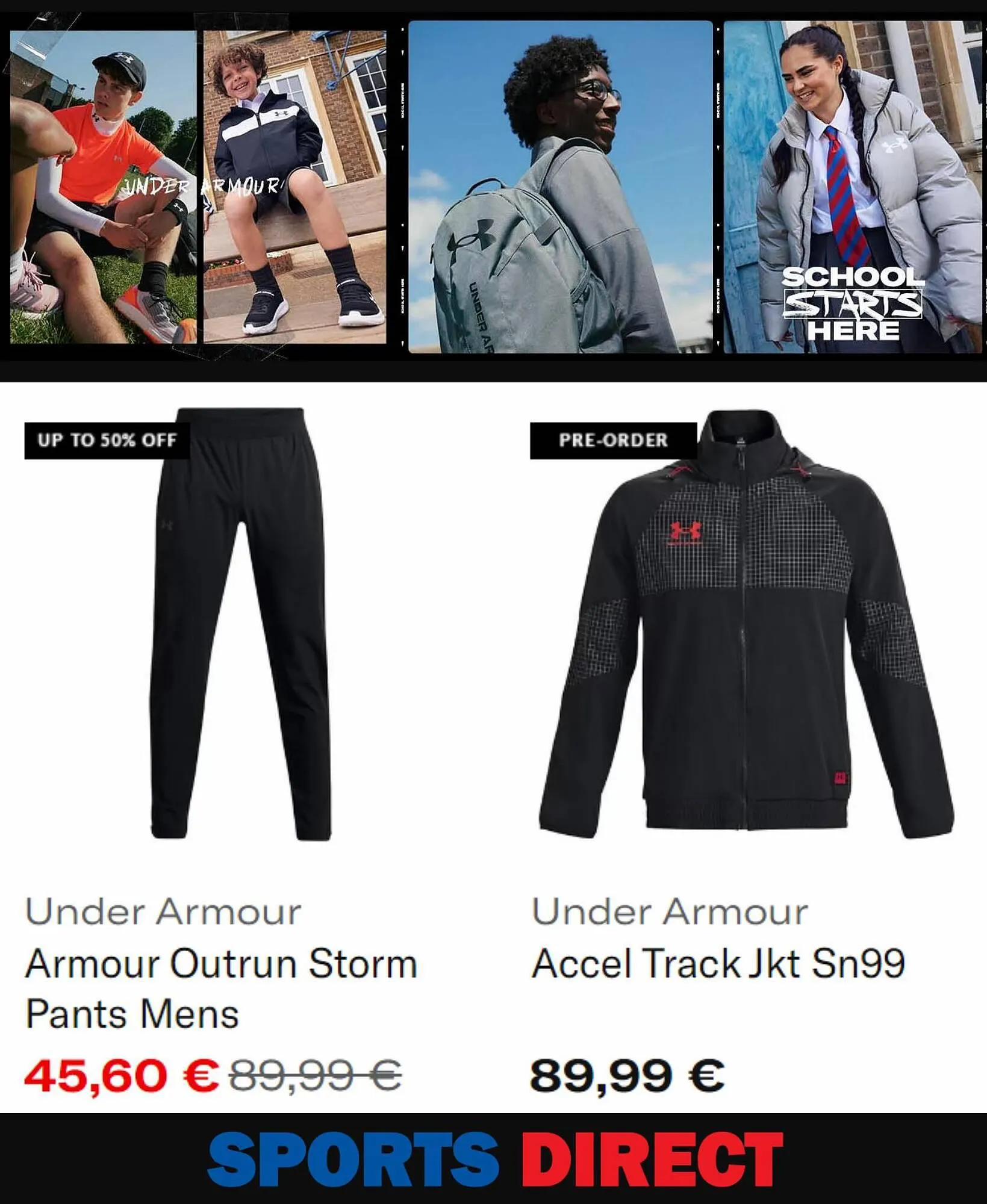 Sports Direct folder van 7 september tot 14 september 2023 - folder pagina 2