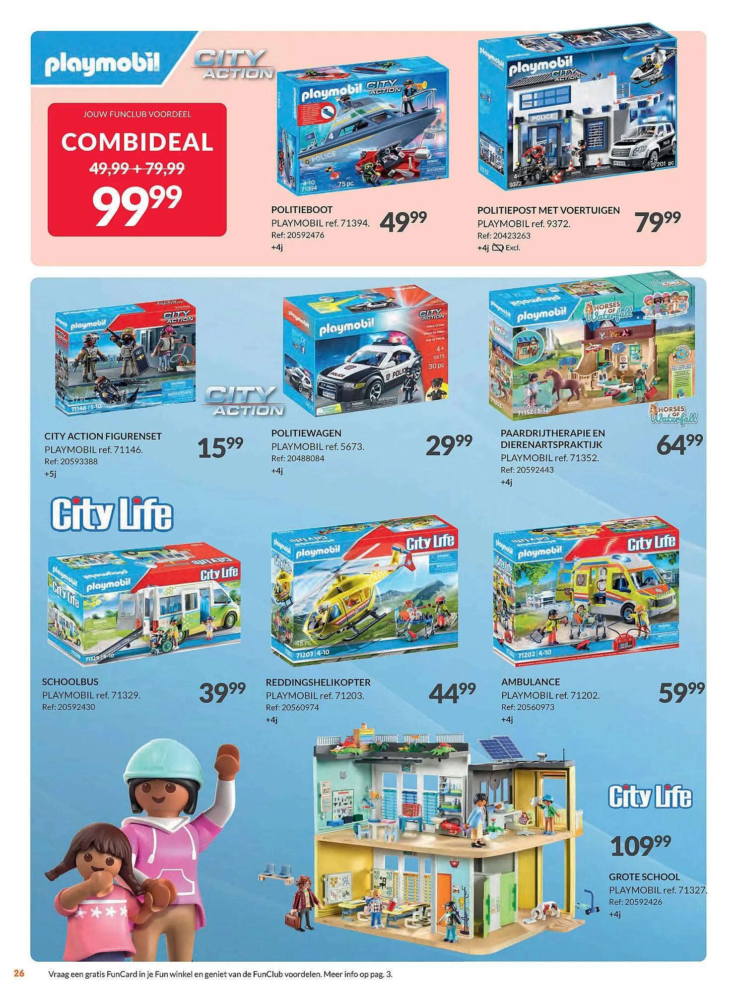 Fun Folder van 14 november tot 28 november 2023 - folder pagina 25