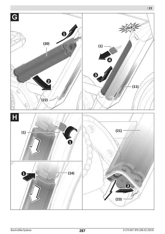 Electric Bike Manual van 12 februari tot 12 augustus 2025 - folder pagina 287