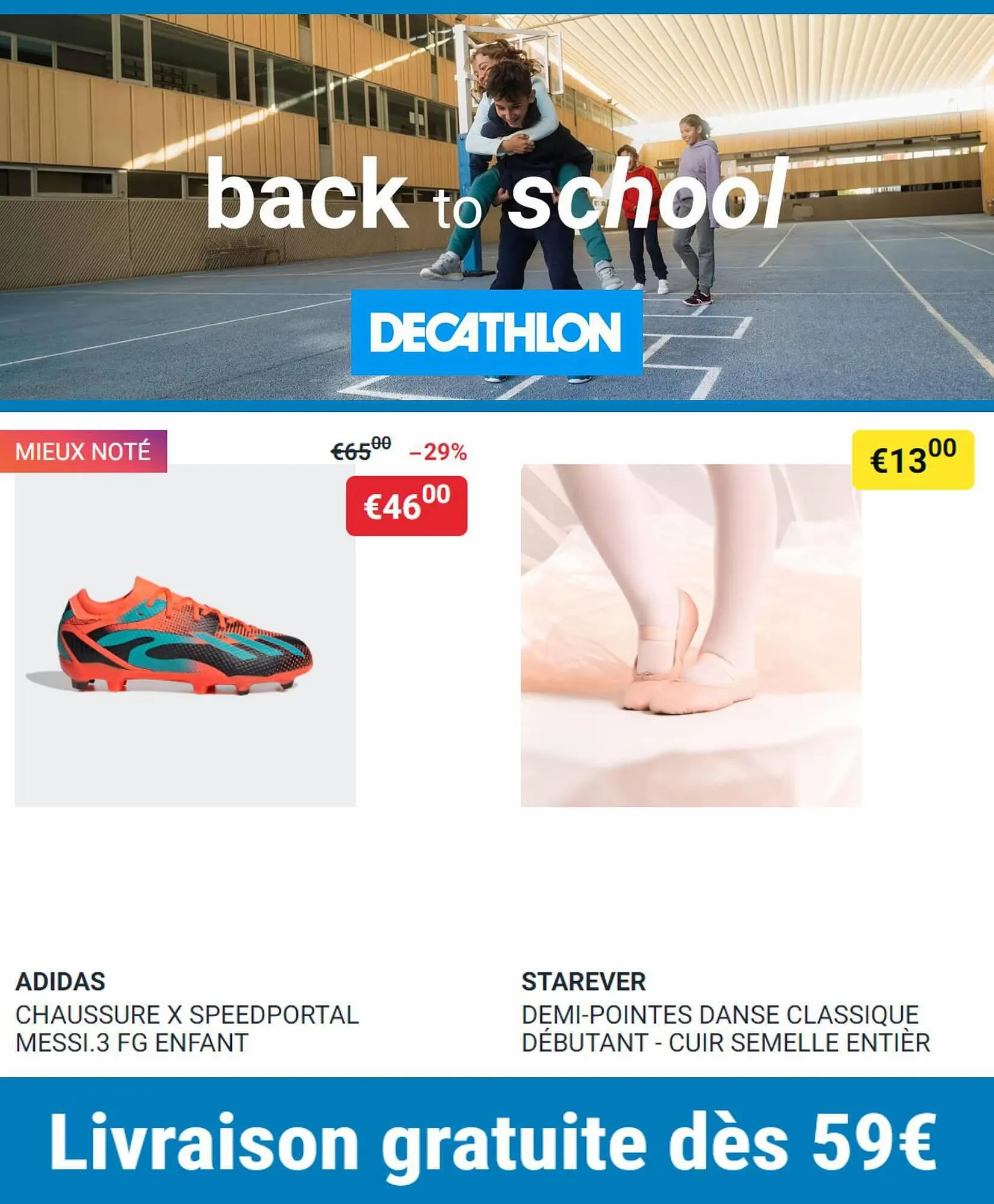 Decathlon Folder van 31 juli tot 24 augustus 2023 - folder pagina 6