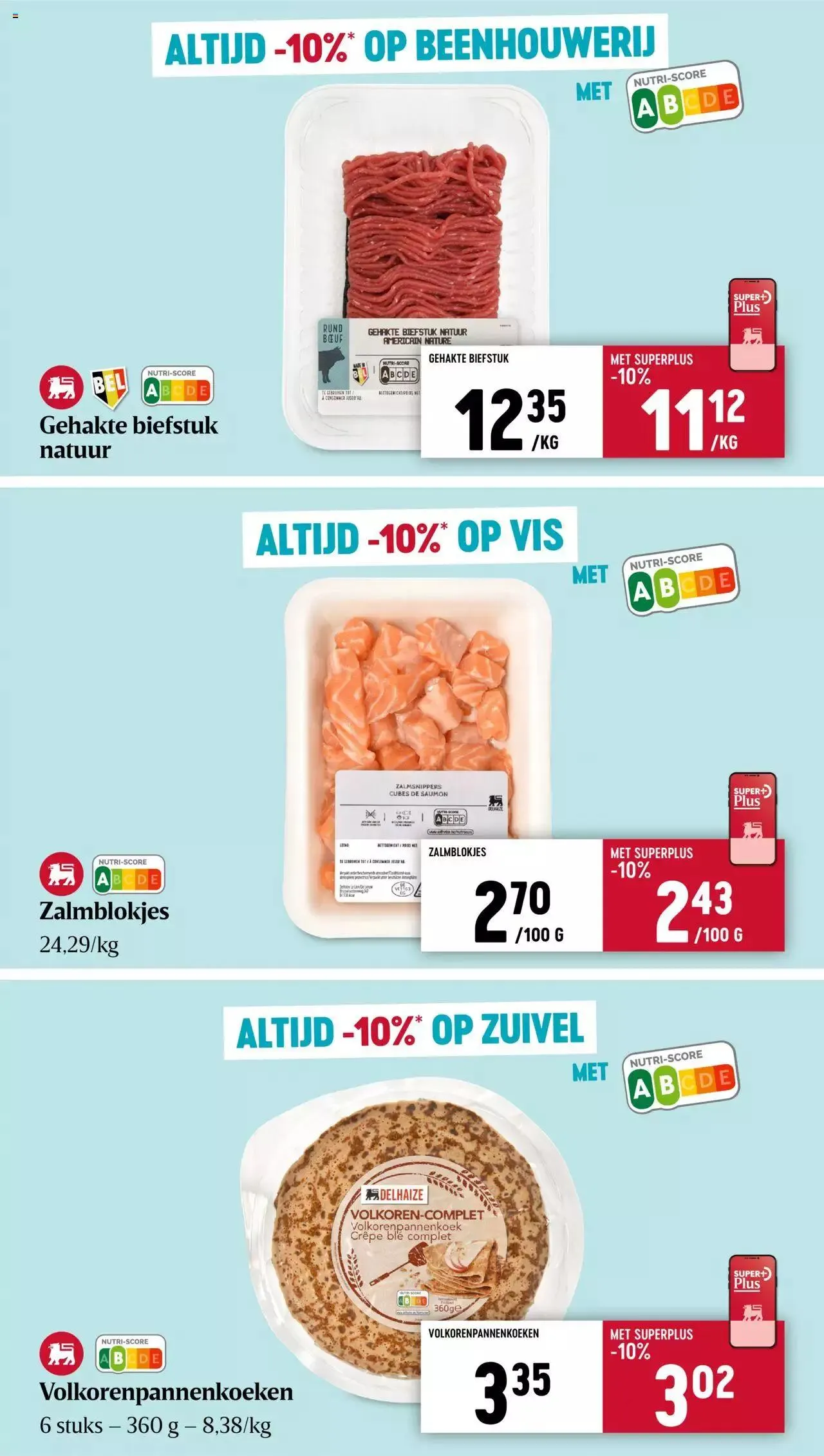 Delhaize folder week 20 van 24 mei tot 31 december 2023 - folder pagina 7