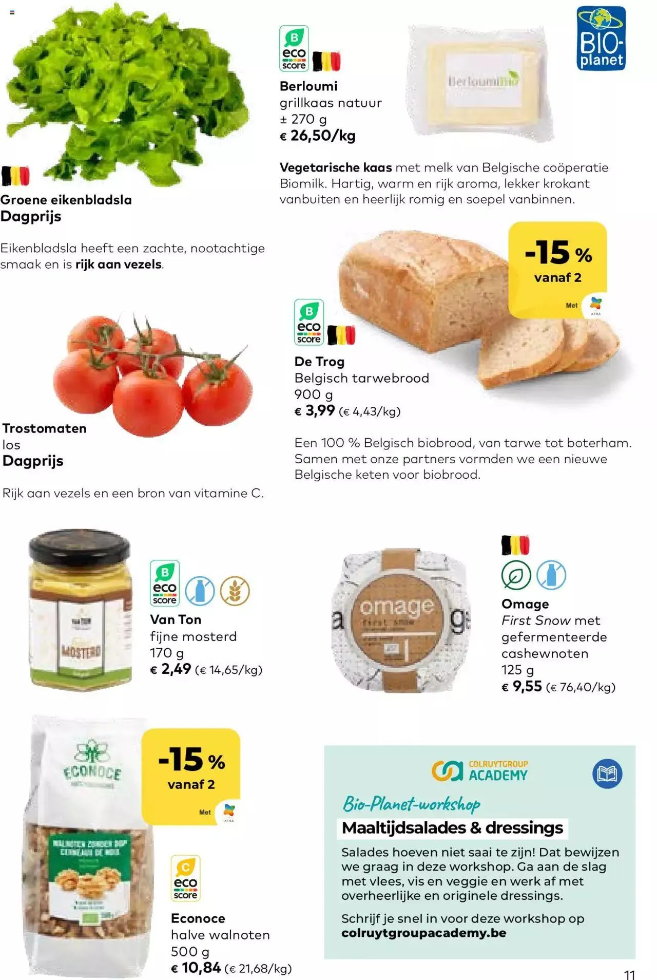 BioPlanet folder van 20 juni tot 31 december 2023 - folder pagina 11