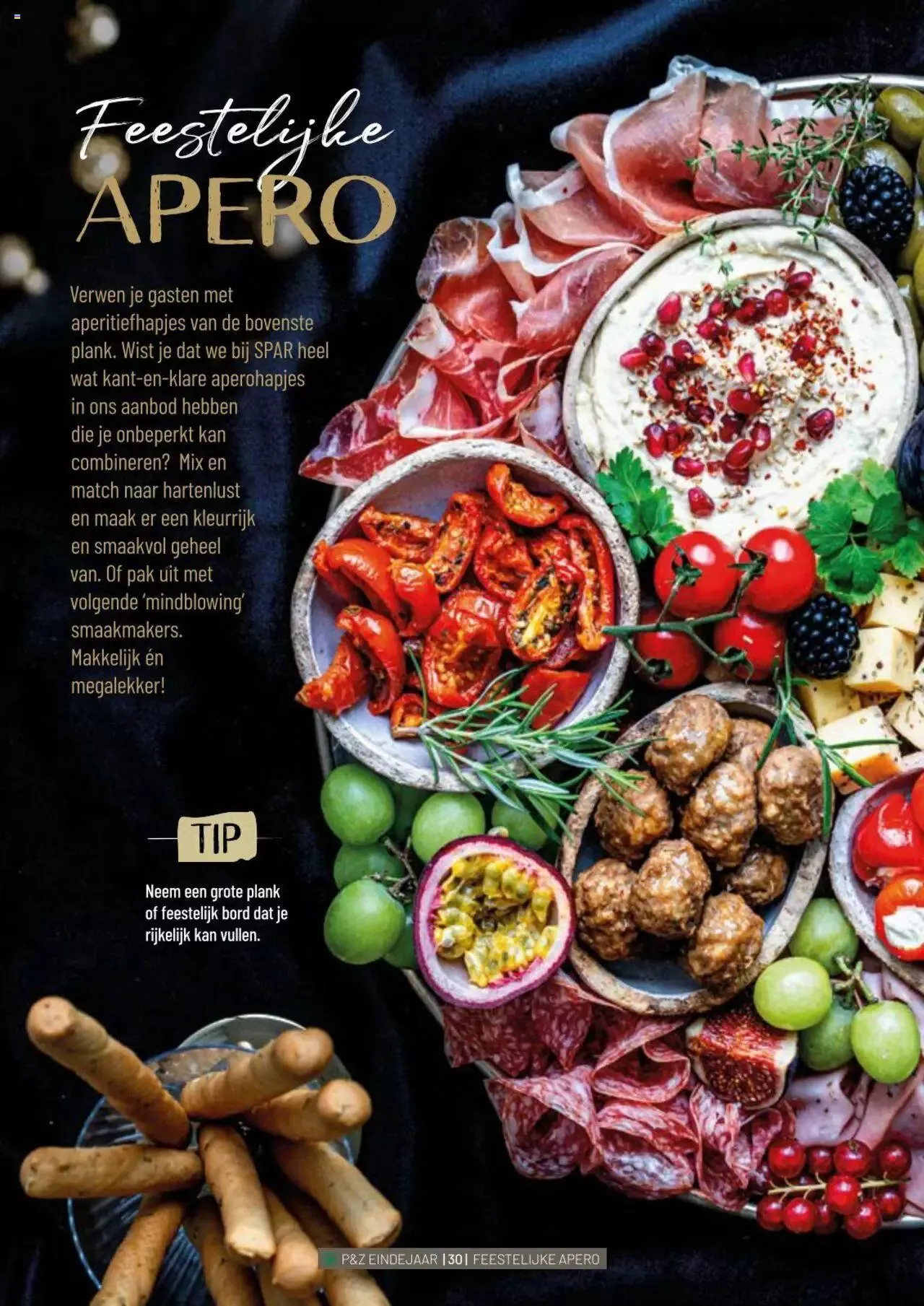 Spar - Peper & Zout van 8 december tot 31 december 2023 - folder pagina 30
