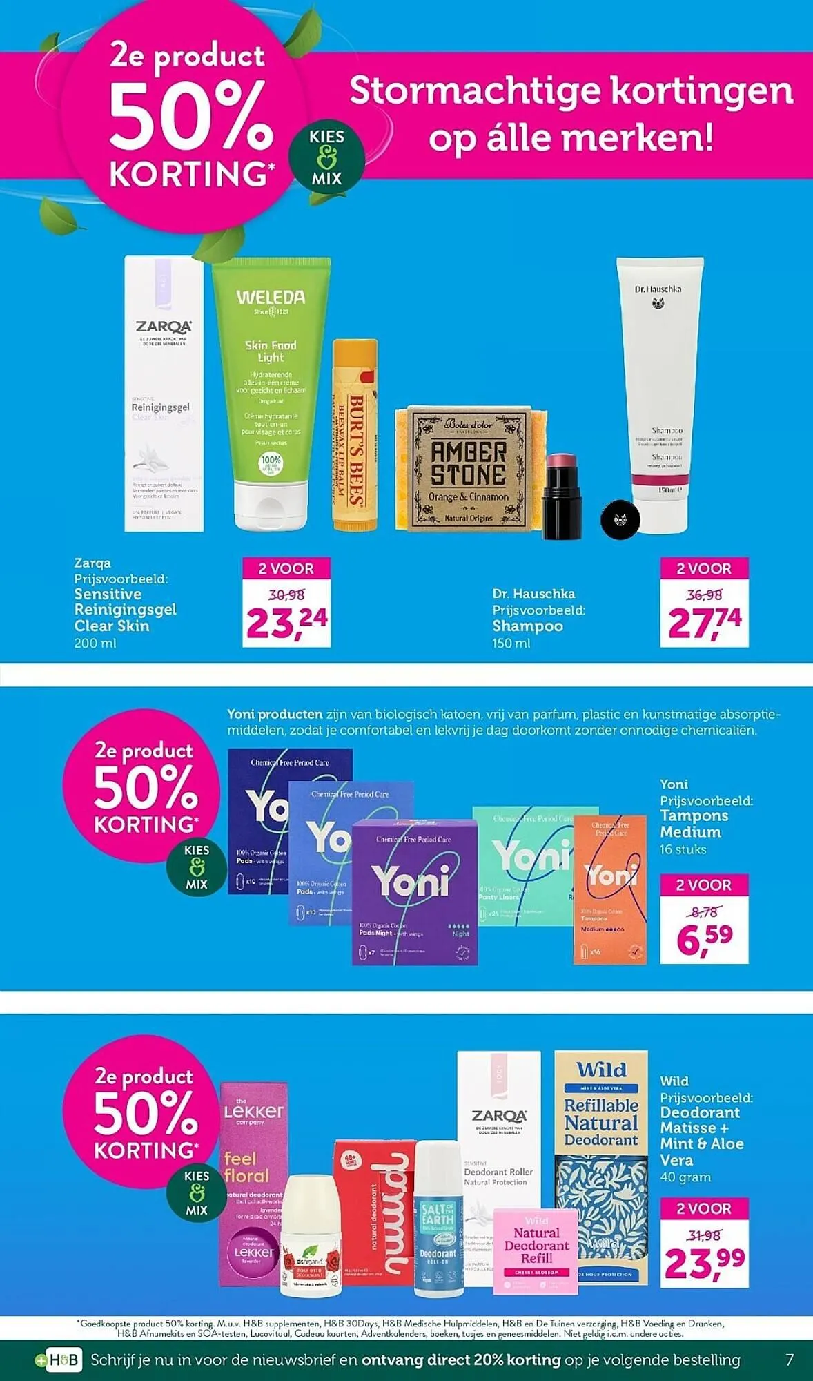 Holland & Barrett folder van 8 december tot 14 december 2025 - folder pagina 7