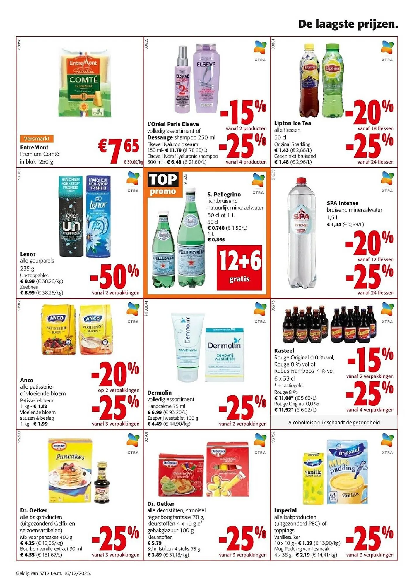 Colruyt folder van 3 december tot 16 december 2025 - folder pagina 20