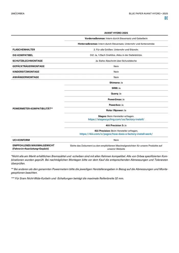 Blue Paper Avant van 24 oktober tot 24 oktober 2025 - folder pagina 298