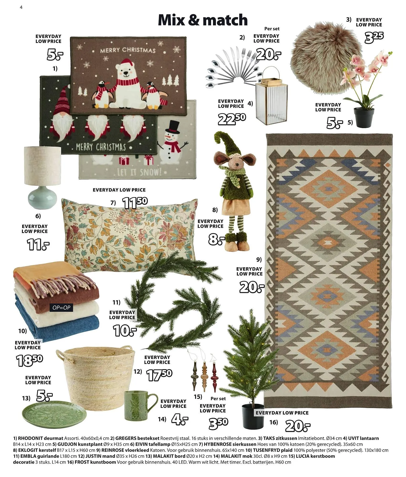 Jysk folder van 15 december tot 21 december 2025 - Folder pagina 4