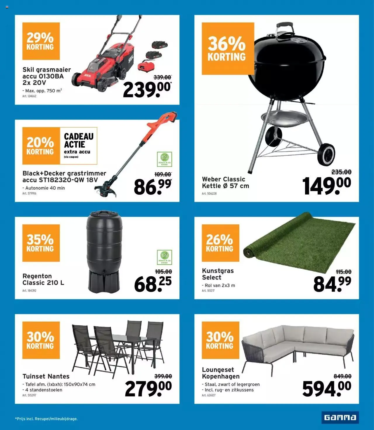 GAMMA folder van 28 maart tot 31 december 2023 - folder pagina 3